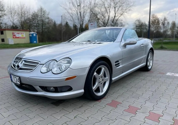 Mercedes-Benz SL cena 77000 przebieg: 120000, rok produkcji 2003 z Lublin małe 497